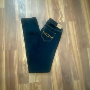 Abercrombie & Fitch Dark denim skinny jeans, size 4R tag 27 x 33